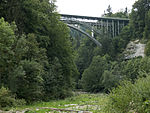 Iron Black Water Bridge