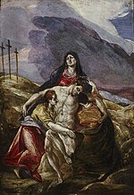 Thumbnail for Pietà (El Greco)