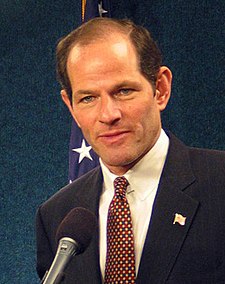 Eliot Spitzer v roce 2004