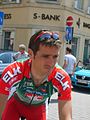 Jan Valach vor der zweiten Etappe der Luxemburg Rundfahrt 2007