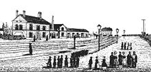 Bahnhof Elmshorn (1844)