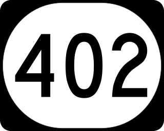 <span class="mw-page-title-main">Kentucky Route 402</span> State highway in Kentucky, United States