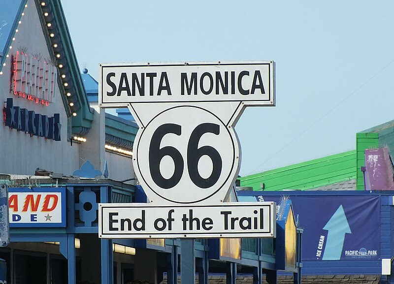File:End of Route 66.jpg