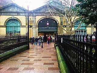 <span class="mw-page-title-main">Cardiff Market</span> Victorian indoor market in Wales