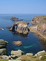 Enys Dodnan & Armed Knight rocks