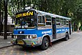 รถโดยสารหมวด 4 สาย 8170 (กาญจนบุรี - น้ำตกเอราวัณ) ในจังหวัดกาญจนบุรี