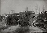 A 254/40 gun on a De Stefano carriage.