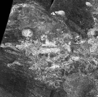 <span class="mw-page-title-main">Erebor Mons</span> Mountain on Titan