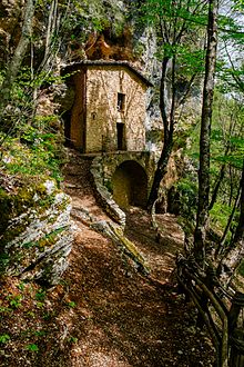 Eremo della Madonna del Caùto