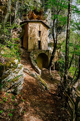 A Hermitage of Santa Maria del Cauto című cikk szemléltető képe