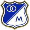 Escudo de Millonarios temporada 2012-2014.png