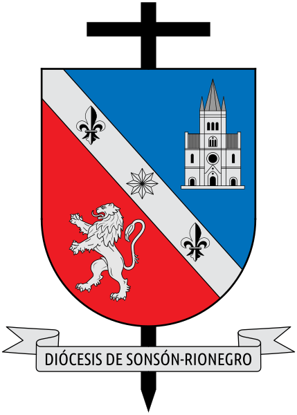 File:Escudo de la Diócesis de Sonsón-Rionegro.svg