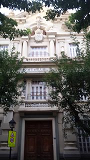 Miniatura para Escuelas Pías de Albacete