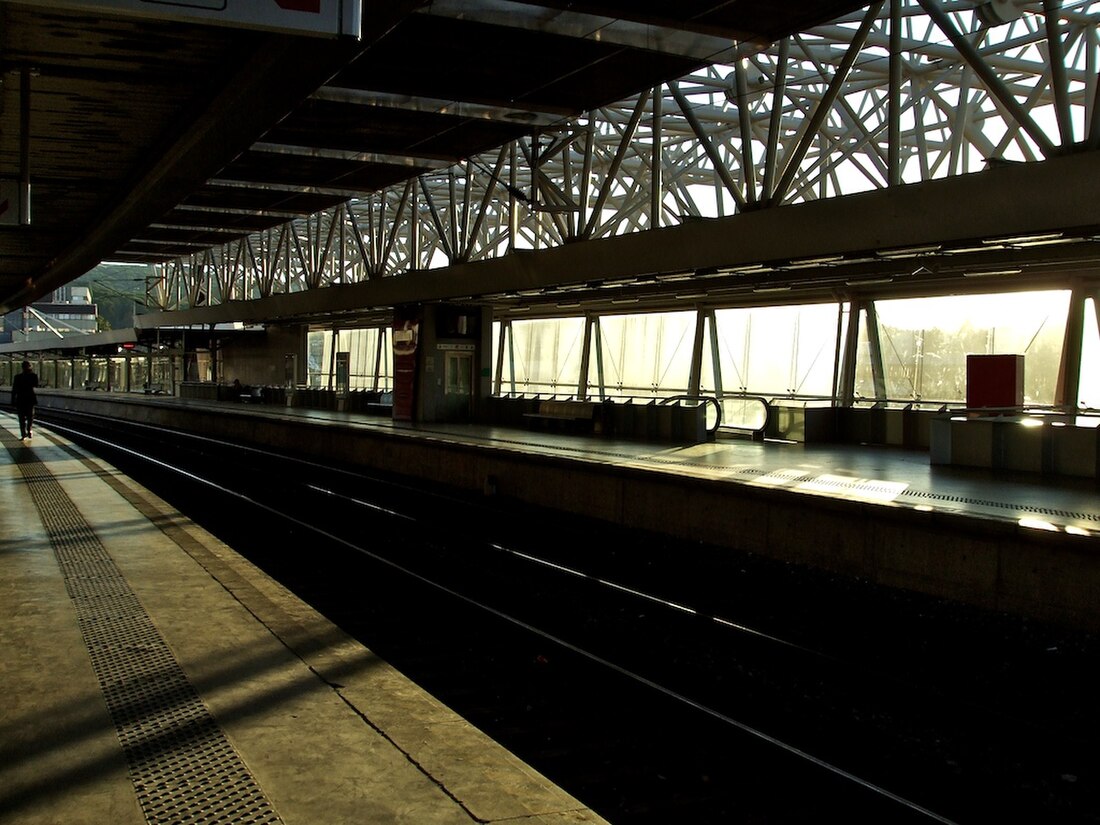 Estación de Sete Rios