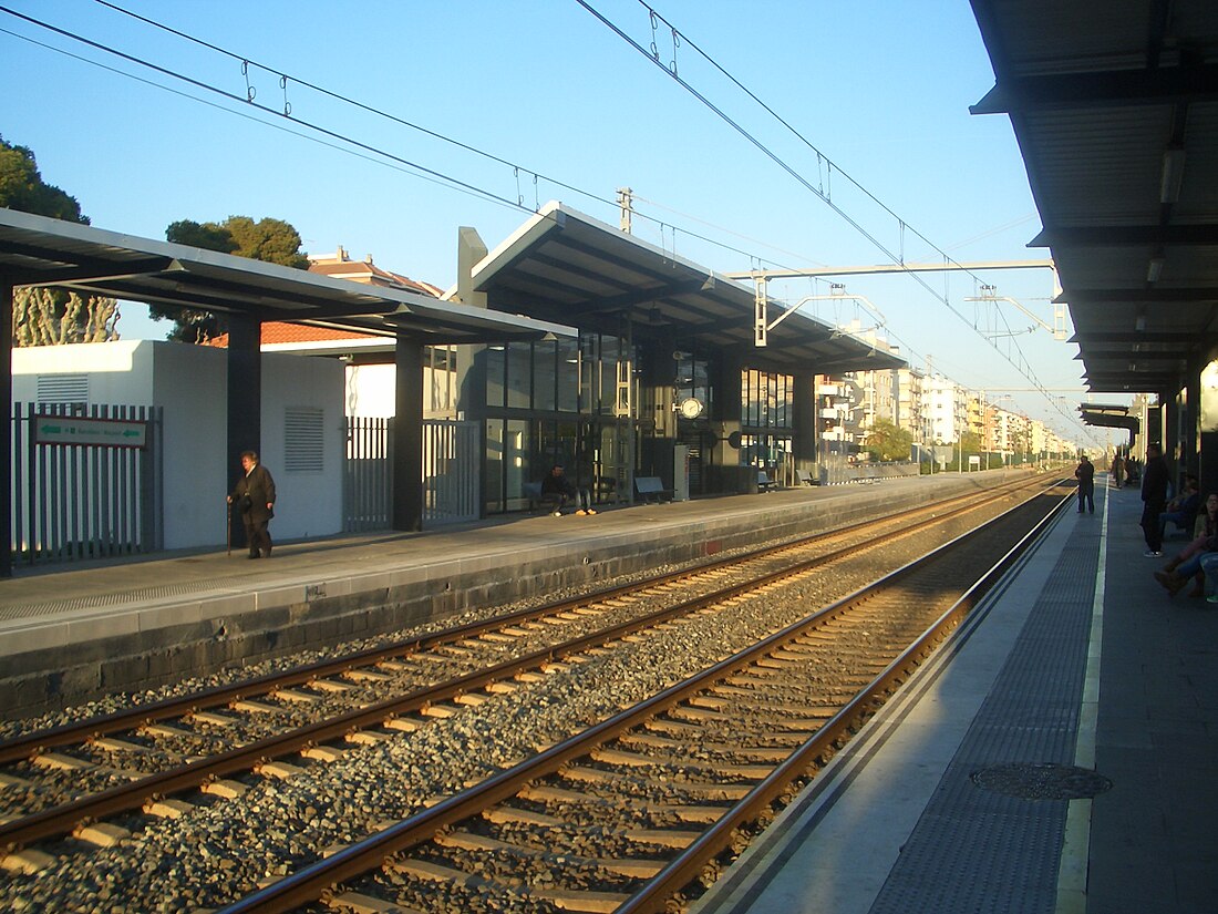 Station Segur de Calafell