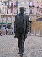 Estatua Nicolás Salmerón