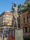 Thumbnail for Statue of Mahatma Gandhi, Pietermaritzburg