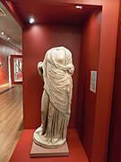 Female Roman-era statue from the Palace of the Dukes of Medinaceli in Cogolludo (2nd century)[7]