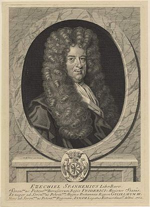 Ezekiel, Freiherr Von Spanheim