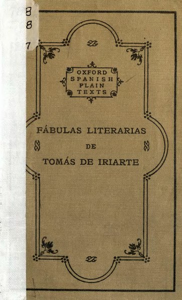 Archivo:Fábulas literarias (1917).djvu