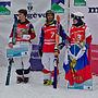 Thumbnail for File:FIS Moguls World Cup 2015 Finals - Megève - 20150315 - Thomas Rowley, Anthony Benna et Alexandr Smyshlyaev.jpg