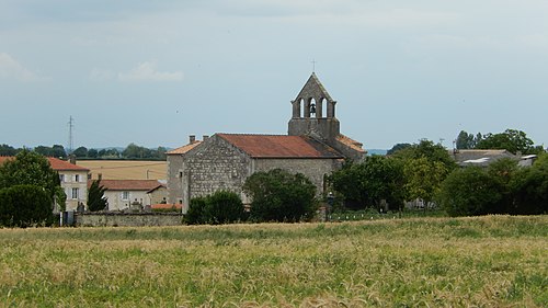 Serrurier Saint-Martin-de-Bernegoue (79230)