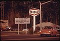 FUEL SHORTAGE IN THE PACIFIC NORTHWEST RESULTED IN A SIGN ABOUT SHORTER HOURS LIKE THIS AT A GASOLINE STATION AT OAK... - NARA - 555452.jpg