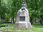 Monument över Friedrich Reinhold Kreutzwald, Võru, 1926