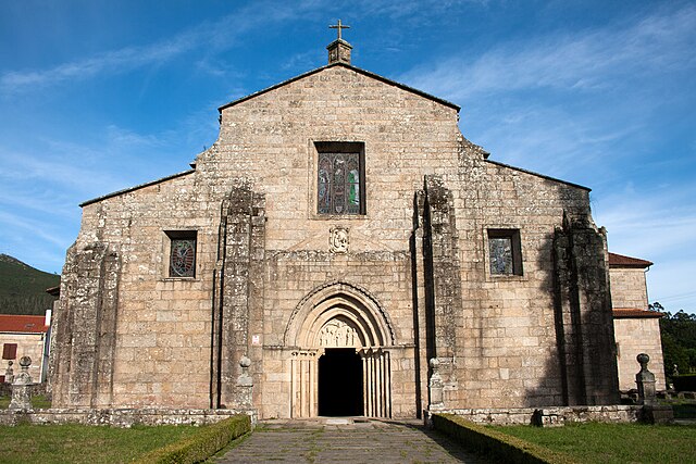 Igreja de Santa María de Iria Flávia