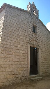 Façade - Sanctuaire de Notre-Dame de Grâce, Calangianus.jpg