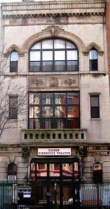 Divadlo Faison Firehouse.JPG