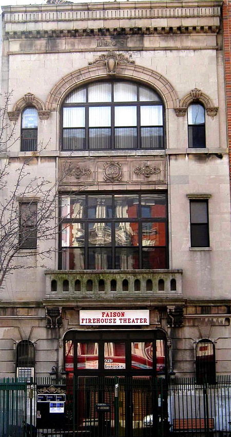 Faison Firehouse Theater