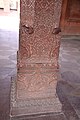 The Diwan-i-Khas (The private audience hall) in Fatehpur Sikri. The sentral column for the throne.