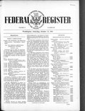 Thumbnail for File:Federal Register 1945-10-13- Vol 10 Iss 202 (IA sim federal-register-find 1945-10-13 10 202).pdf