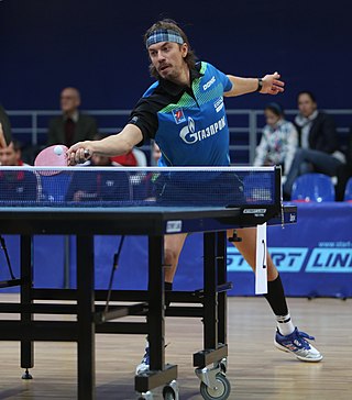 <span class="mw-page-title-main">Fedor Kuzmin</span> Russian table tennis player