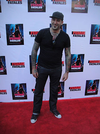 <span class="mw-page-title-main">Nick Principe</span> American actor and stuntman (born 1978)