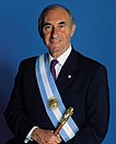Argentine president Fernando de la Rúa