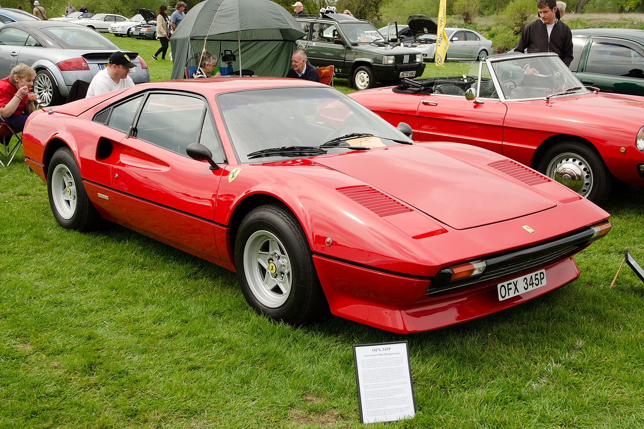 ファイル:Ferrari 308GTB Lightweight (1976) - 14453314104.jpg