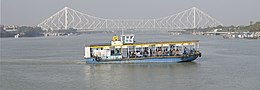 Ferry between Kolkata and Howrah