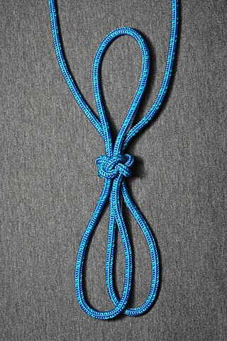 <span class="mw-page-title-main">Fiador knot</span> Type of knot