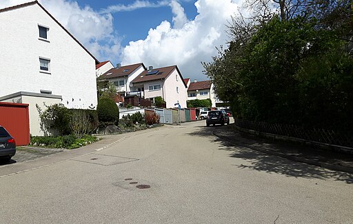 Fichtenstraße in Unterelchingen 120123