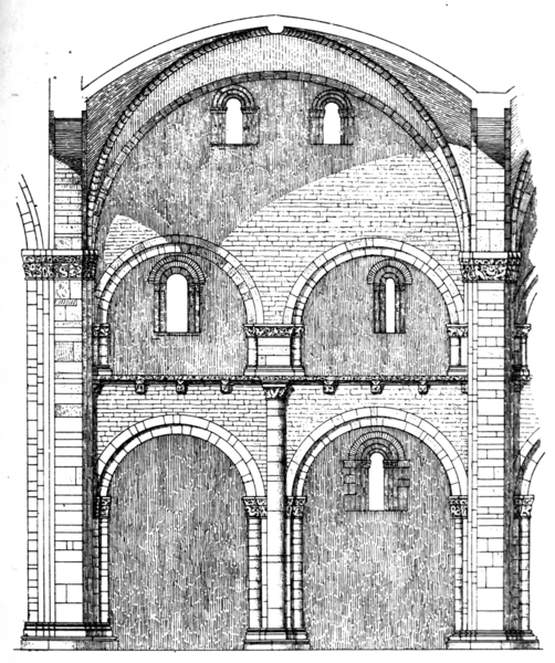 File:Fig 15 -Elev of one bay of S. Michele of Pavia.png