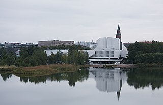 <span class="mw-page-title-main">Finlandia Hall</span> Concert venue in Helsinki