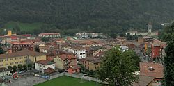 Skyline of Fiorano al Serio