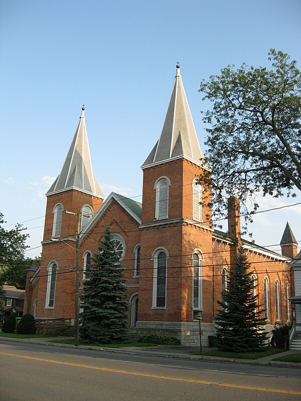 Image: First Presbyterian Church Waterloo Aug 09