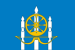 Flag of Berkakit (Yakutia).png