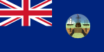 Flag of Bermuda (1875–1910)