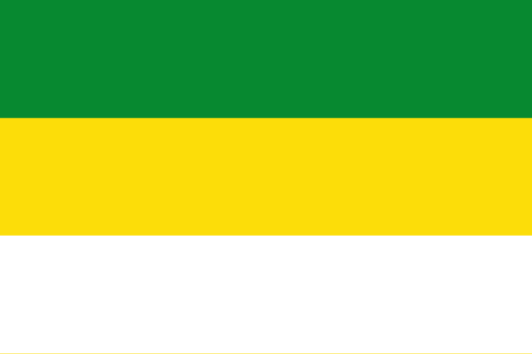 Bestand:Flag of Cajamarca (Tolima).svg