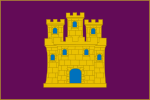 Flag of Castilian nationalism (Spain)
