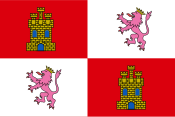 Flag of Castilla y León.svg